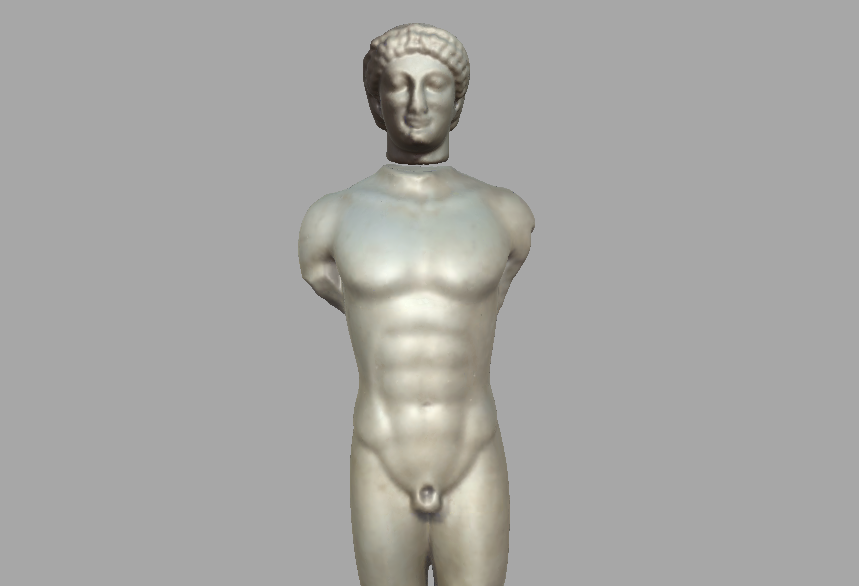kouros greek sculpture