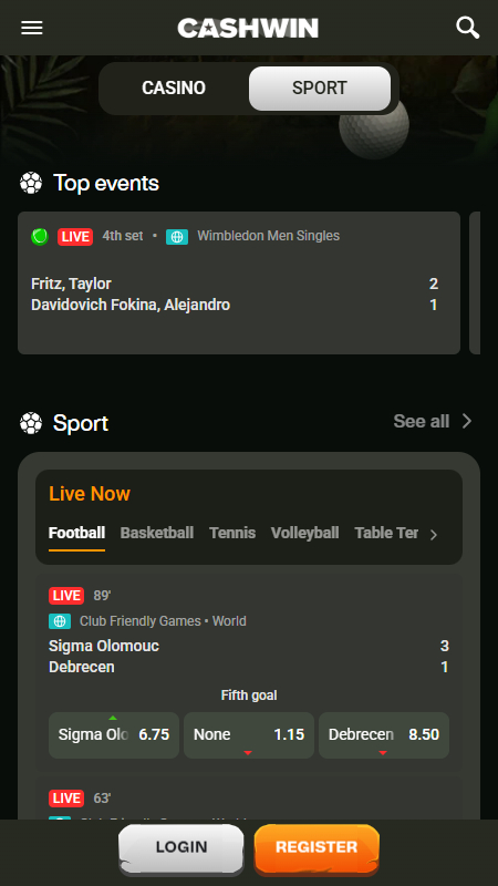 Explora la Experiencia de Juego en Cashwin Casino España
