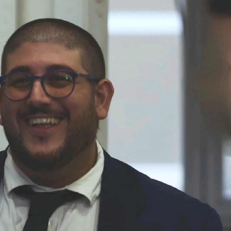 Portrait of Dario Pishvai